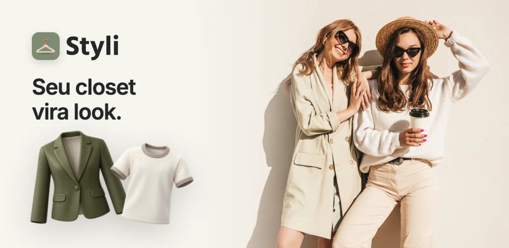 Styli: seu closet vira look